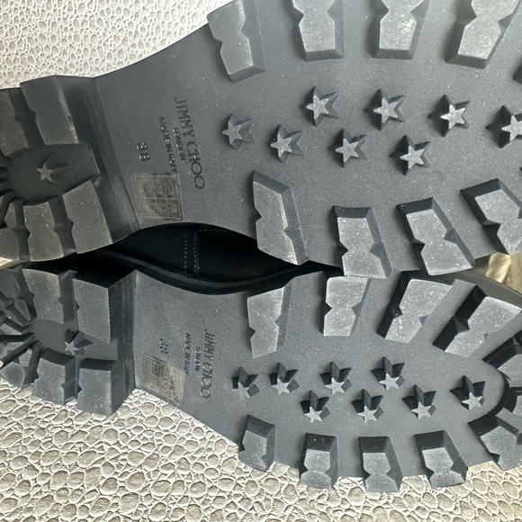 Jimmy Choo Moto Boots - Picture 3 of 3